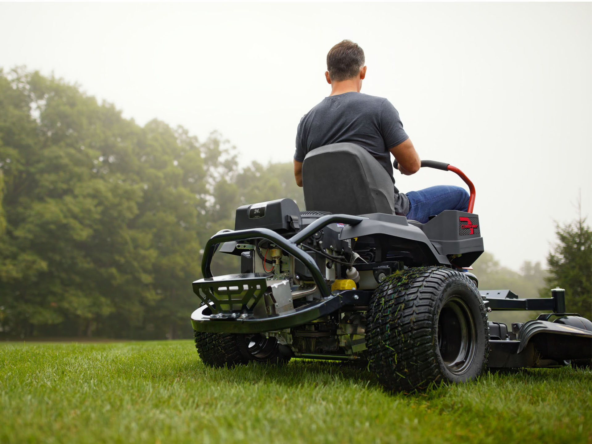 2024 TROY-Bilt Mustang Z54 XP 54 in. Kohler 24 hp in Millerstown, Pennsylvania - Photo 11